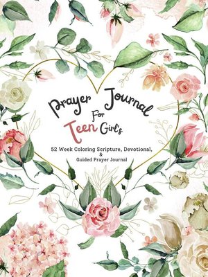 cover image of Prayer Journal For Teen Girl's